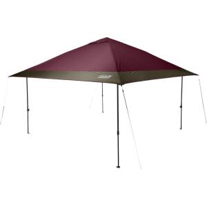 imageColeman Oasis Instant PopUp Canopy Tent with Side Wall Attachment 10x10ft13x13ft Portable Shelter with OnePush Setup ampamp Takedown Robust Frame with Wheeled Carry BagBlackberry
