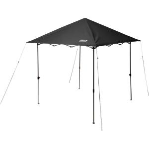 imageColeman Oasis Lite PopUp Canopy Tent with Side Wall Attachment 7x7ft Portable Shelter with Easy Setup ampamp Takedown Wheeled Carry Bag IncludedBlack