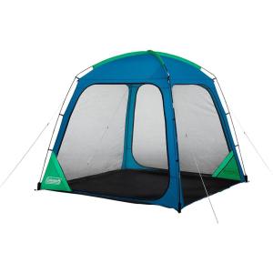 imageColeman Skyshade Screen Dome Canopy Tent 8x810x10ft Portable Screen Shelter with Easy Setup for BugFree Lounging Great for Beach Yard Picnic Park Camping ampamp MoreMedium Blue