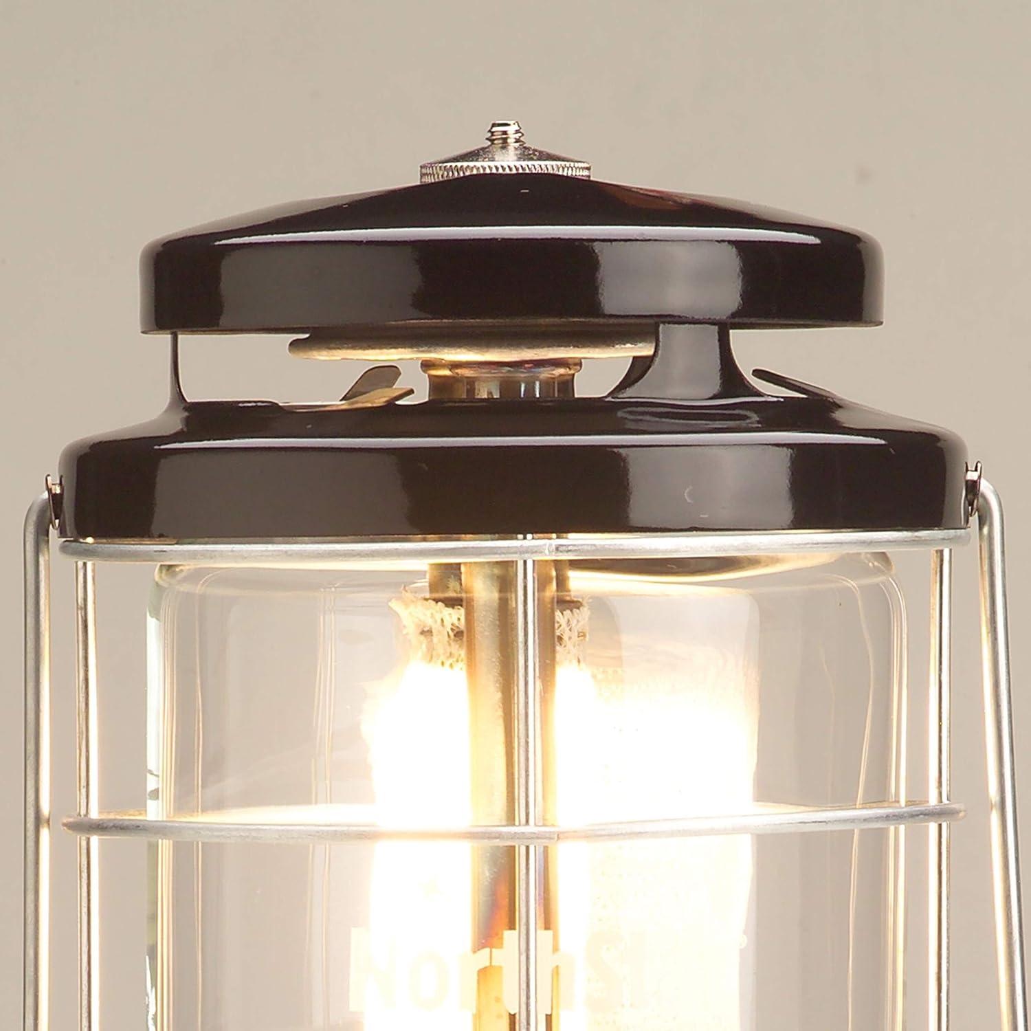 imageColeman NorthStar 1500 Lumens Gas Lantern with Matchless Lighting Folding Propane Lantern with Mantles ampamp Globe for Camping Power Outage Outdoor Lighting ampamp MorePropane Lantern