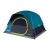 imageColeman 46810 Person Skydome Dark Room Tent with Rainfly 5 Minute Setup Blocks 90 of Sunlight 20 More Headroom Than Traditional Tents6person