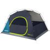 imageColeman 46810 Person Skydome Dark Room Tent with Rainfly 5 Minute Setup Blocks 90 of Sunlight 20 More Headroom Than Traditional Tents6person