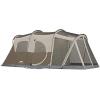 imageColeman 6Person WeatherMaster Tent with Screened Porch Weatherproof Tent with Screen Room Rainfly ampamp Carry Bag IncludedContains Pfas