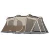 imageColeman 6Person WeatherMaster Tent with Screened Porch Weatherproof Tent with Screen Room Rainfly ampamp Carry Bag IncludedPfasfree
