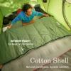 imageColeman Big Game 0F Big ampamp Tall Sleeping Bag Cold Weather Adult Sleeping Bag with Sherpa ampamp Flannel Lining and 2Way Zipper Fits Campers up to 65quotRecycled Sherpa Lining