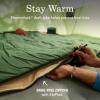 imageColeman Big Game 0F Big ampamp Tall Sleeping Bag Cold Weather Adult Sleeping Bag with Sherpa ampamp Flannel Lining and 2Way Zipper Fits Campers up to 65quotRecycled Sherpa Lining