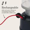 imageColeman Classic Rechargeable 400800L LED Lantern Impact ampamp WaterResistant Lantern with Carabiner Handle ampamp Charging Ports Great for Camping Power Outage Emergencies ampamp More800l