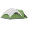 imageColeman Evanston Tent with Screen Room 68 Person Weatherproof Tent Sets Up in 15 Mins Included Rainfly ampamp Carry Bag Made of PFASFree Materials6person