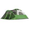 imageColeman Evanston Tent with Screen Room 68 Person Weatherproof Tent Sets Up in 15 Mins Included Rainfly ampamp Carry Bag Made of PFASFree Materials8person