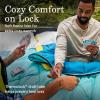 imageColeman Flatlands Cool Weather Adult Sleep Sack30f Double Bag