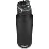 imageColeman FreeFlow AUTOSEAL Stainless Steel Water Bottle 24oz Caribbean SeaBlack