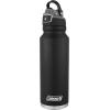 imageColeman FreeFlow AUTOSEAL Stainless Steel Water Bottle 24oz Caribbean SeaBlack