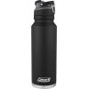 imageColeman FreeFlow AUTOSEAL Stainless Steel Water Bottle 24oz Caribbean SeaBlack