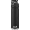 imageColeman FreeFlow AUTOSEAL Stainless Steel Water Bottle 24oz Caribbean SeaBlack