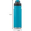 imageColeman FreeFlow AUTOSEAL Stainless Steel Water Bottle 24oz Caribbean SeaCaribbean Sea