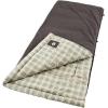 imageColeman Heritage Big ampamp Tall 10F Flannel Sleeping Bag XL Sleeping Bag Fits Adults up to 6ft 7in Tall Machine Washable Great for Camping Hunting Guests ampamp More