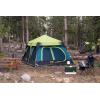 imageColeman Instant Tent with 1Minute Setup 46810 Person Tent with PreAttached Poles Air Vent ampamp Carry Bag10person Dark Room