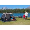imageColeman Instant Tent with 1Minute Setup 46810 Person Tent with PreAttached Poles Air Vent ampamp Carry Bag4person