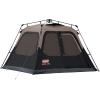 imageColeman Instant Tent with 1Minute Setup 46810 Person Tent with PreAttached Poles Air Vent ampamp Carry Bag4person