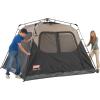 imageColeman Instant Tent with 1Minute Setup 46810 Person Tent with PreAttached Poles Air Vent ampamp Carry Bag4person