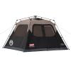 imageColeman Instant Tent with 1Minute Setup 46810 Person Tent with PreAttached Poles Air Vent ampamp Carry Bag6person
