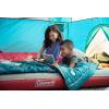 imageColeman Kids 50F Sleeping Bag for Children up to 5ft TallTeal