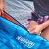 imageColeman Kompact CoolWeather Sleeping Bag 20F30F40F Adult Sleeping Bag with Heat Retention Stuff Sack ampamp SnagFree Zipper40f