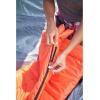 imageColeman Kompact Sleeping Bag IndoorOutdoor Lightweight Sleeping Bag for Adults 20F30F40F Options for Camping Hiking Backpacking with Included Compression SackTiger Lily