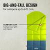 imageColeman Kompact Sleeping Bag IndoorOutdoor Lightweight Sleeping Bag for Adults 20F30F40F Options for Camping Hiking Backpacking with Included Compression SackSpider Mum