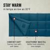 imageColeman Kompact Sleeping Bag IndoorOutdoor Lightweight Sleeping Bag for Adults 20F30F40F Options for Camping Hiking Backpacking with Included Compression SackSpace Blue