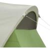 imageColeman Montana 8Person Camping Tent with Rainfly Weatherproof Family Tent Sets Up in 15 Mins Fits Multiple AirbedsGreen