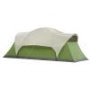 imageColeman Montana 8Person Camping Tent with Rainfly Weatherproof Family Tent Sets Up in 15 Mins Fits Multiple AirbedsGreen