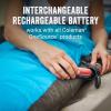 imageColeman OneSource Heated Mummy Sleeping Bag and Rechargeable Battery 4 Adjustable Heat Settings Lasts Up to 4 Hours Sleeping Bag for Adults with DualPort Charging Dock and Included Battery