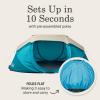 imageColeman PopUp Instant Tent Sets Up in 10 Seconds Portable ampamp LightweightBlue