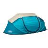 imageColeman PopUp Instant Tent Sets Up in 10 Seconds Portable ampamp LightweightBlue