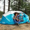 imageColeman PopUp Instant Tent Sets Up in 10 Seconds Portable ampamp LightweightBlue