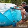 imageColeman PopUp Instant Tent Sets Up in 10 Seconds Portable ampamp LightweightBlue