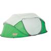 imageColeman PopUp Instant Tent Sets Up in 10 Seconds Portable ampamp LightweightGreen