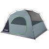 imageColeman Skydome Tent with 5 Minute Setup 2468 Person Weatherproof Tent with Rainfly ampamp Carry Bag 20 More Headroom Than Traditional CanopiesBlue