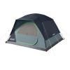 imageColeman Skydome Tent with 5 Minute Setup 2468 Person Weatherproof Tent with Rainfly ampamp Carry Bag 20 More Headroom Than Traditional CanopiesBlue