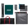 imageColeman Skydome Tent with 5 Minute Setup 2468 Person Weatherproof Tent with Rainfly ampamp Carry Bag 20 More Headroom Than Traditional CanopiesEvergreen