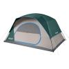 imageColeman Skydome Tent with 5 Minute Setup 2468 Person Weatherproof Tent with Rainfly ampamp Carry Bag 20 More Headroom Than Traditional CanopiesEvergreen
