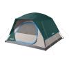 imageColeman Skydome Tent with 5 Minute Setup 2468 Person Weatherproof Tent with Rainfly ampamp Carry Bag 20 More Headroom Than Traditional CanopiesEvergreen