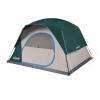 imageColeman Skydome Tent with 5 Minute Setup 2468 Person Weatherproof Tent with Rainfly ampamp Carry Bag 20 More Headroom Than Traditional CanopiesEvergreen