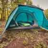 imageColeman Skydome Tent with FullFly Weather Vestibule Weatherproof 46 Person Tent Sets Up in 5 Minutes ampamp Protects from Water 20 More HeadroomContains Pfas