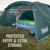 imageColeman Skydome Tent with FullFly Weather Vestibule Weatherproof 46 Person Tent Sets Up in 5 Minutes ampamp Protects from Water 20 More HeadroomContains Pfas