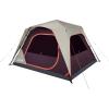 imageColeman Skylodge Instant Tent with Rainfly 468 Person Family Tent Sets Up in a Minute Includes PreAttached Poles ampamp Carry BagRed