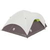 imageColeman Steel Creek 6Person Tent with Screened Porch ampamp Integrated Rainfly Weatherproof Tent with Screen Room Sets Up in Minutes Fits QueenSize AirbedPfasfree