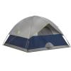 imageColeman Sundome Camping Tent with Rainfly 2346 Person Tent Sets Up in 10 Mins Weatherproof Shelter for Camping Festivals Backyard Sleepovers ampamp MoreNavy Blue