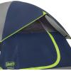 imageColeman Sundome Camping Tent with Rainfly 2346 Person Tent Sets Up in 10 Mins Weatherproof Shelter for Camping Festivals Backyard Sleepovers ampamp MoreNavy Blue